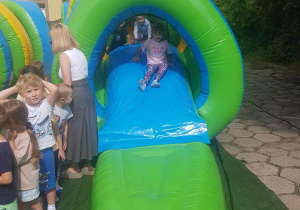 Dzień Dziecka w grupie "Żabki".