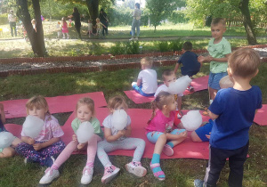 Dzień Dziecka w grupie "Żabki".