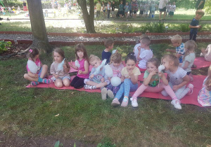 Dzień Dziecka w grupie "Żabki".