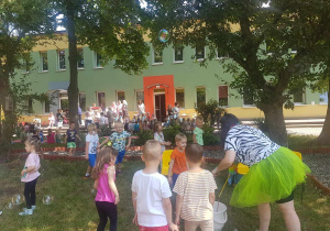 Dzień Dziecka w grupie "Żabki".