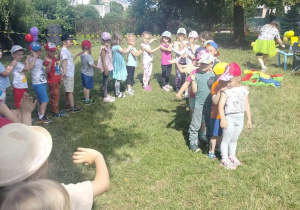Dzień Dziecka w grupie "Żabki".