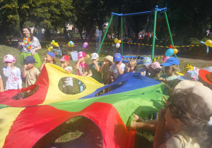 Dzień Dziecka w grupie "Żabki".