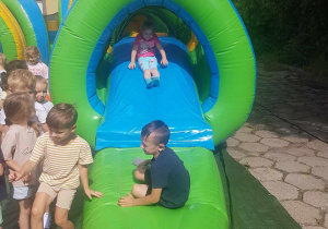 Dzień Dziecka w grupie "Żabki".