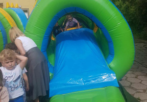 Dzień Dziecka w grupie "Żabki".