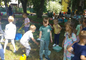 Dzień Dziecka w grupie "Żabki".