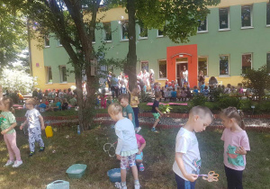 Dzień Dziecka w grupie "Żabki".