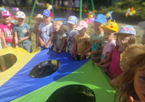 Dzień Dziecka w grupie "Żabki".