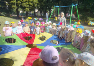 Dzień Dziecka w grupie "Żabki".