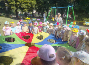 Piknik z okazji Dnia Dziecka