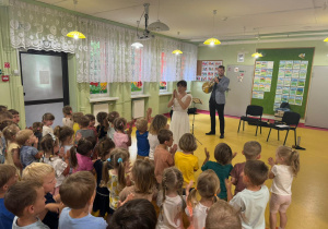 Aktywny udział dzieci.