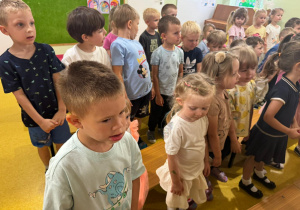Dzieci chętnie współpracowały z Aktorami.