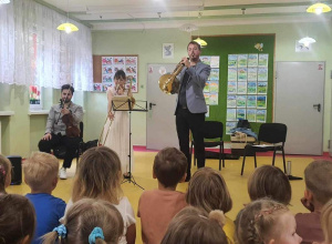 Audycja muzyczna pt,,Witamy Wakacje''