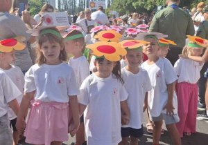 Dzieci podczas parady