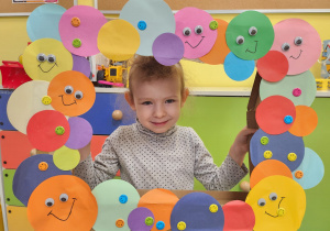 Basia w dniu kropki.