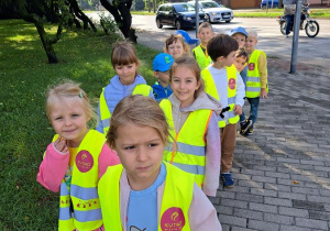 Wyjście na skrzyżowanie.