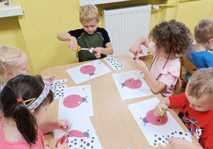 Dzień Kropki w Biedronkach.