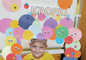 Dzień Kropki w Biedronkach.