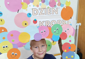 Dzień Kropki w Biedronkach.