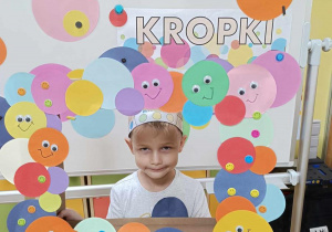 Dzień Kropki w Biedronkach.