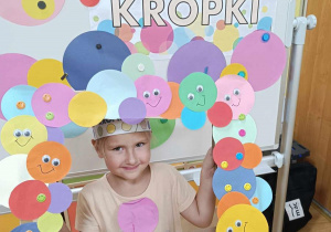 Dzień Kropki w Biedronkach.