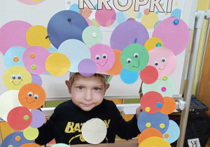 Dzień Kropki w Biedronkach.