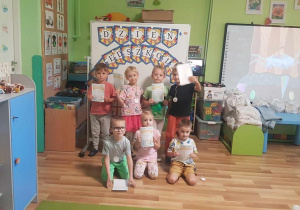 Dzień Przedszkolaka w Żabkach.