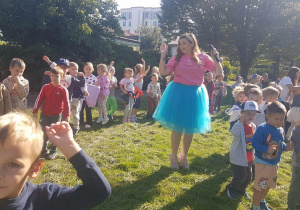 Dzień Przedszkolaka w Żabkach.