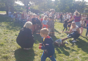 Dzień Przedszkolaka w Żabkach.
