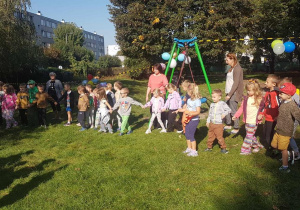Dzień Przedszkolaka w Żabkach.