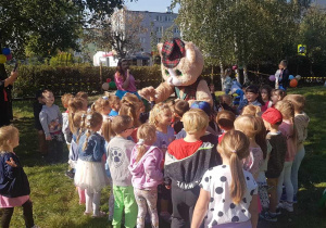 Dzień Przedszkolaka w Żabkach.