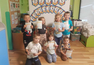 Dzień Przedszkolaka w Żabkach.