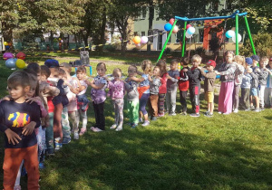 Dzień Przedszkolaka w Żabkach.