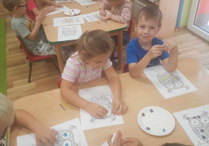 Dzień Kropki w Żabkach.