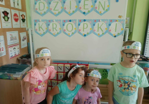Dzień Kropki w Żabkach.