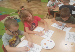 Dzień Kropki w Żabkach.