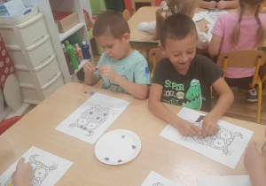 Dzień Kropki w Żabkach.