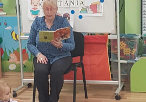 Ogólnopolski Dzień Głośnego Czytania.