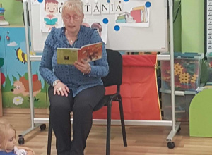 Ogólnopolski Dzień Głośnego Czytania.