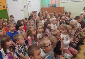 Spotkanie z Panią Policjantką.