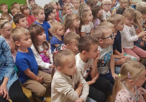 Spotkanie z Panią Policjantką.