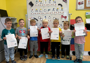 Nasi kochani chłopcy.