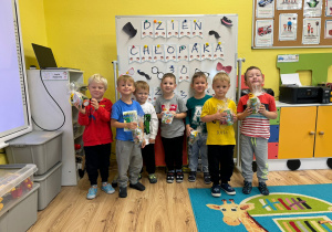 Chłopcy w dniu swojego święta.