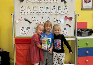 Ola,Jeremi,Zosia.