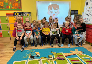 Kreciki w dniu chłopca.