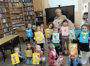 Wycieczka do Biblioteki Pedagogicznej w Kutnie.