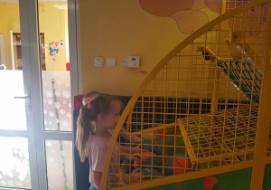 Wyjście do sali zabaw "Fikoland".
