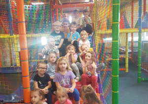 Wyjście do sali zabaw "Fikoland".