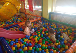 Wyjście do sali zabaw "Fikoland".