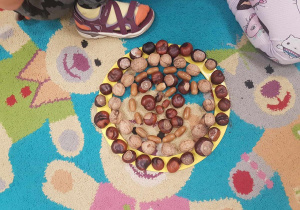 Jesienna mandala.