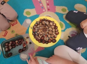 Jesienne mandale Biedronek.